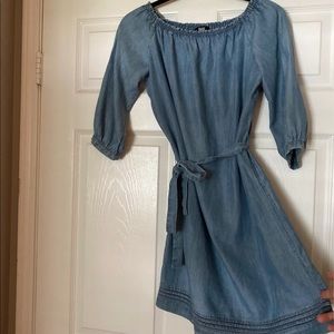 Paige chambray dress - XS